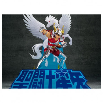 BANDAI - Saint Seiya Pegasus First Bronze Cloth Figuarts Zero Touche Metallique
