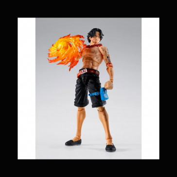 BANDAI - One Piece Portgas.d.Ace Marineford S.h.figuarts