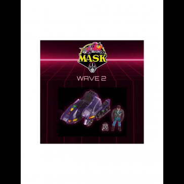 THE LOYAL SUBJECTS - M.A.S.K. Vehicle SSC (Stealth Submarine Cycle)