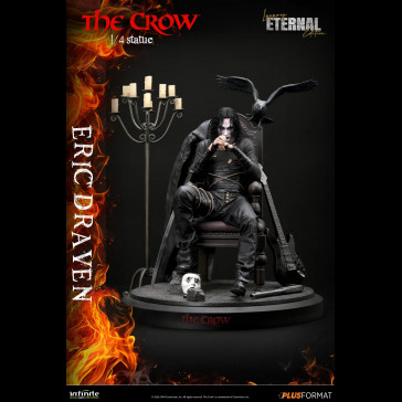 INFINITE STATUE - The Crow Eric Draven Luxury Eternal Edition 1/4 Plus Format Statue