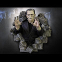 HOLLYWOOD COLLECTIBLES - Frankenstein Lifesize Wall Sculpture