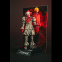 McFARLANE - It Welcome to Derry Movie Maniacs Figure Pennywise (Bloody) 16 cm