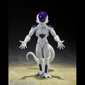 BANDAI - Dragon Ball Z Frieza 4th Form Universe Bottomless Power S.H.Figuarts