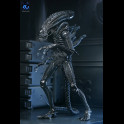 NECA - Aliens Ultimate Action Figure Warrior (1986) Xenomorph Black (40th Anniversary) 23 cm