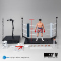 HIYA TOYS - Rocky IV Exquisite Super Series Action Figure 1/12 Rocky Boxer Version 16 cm