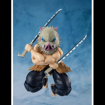 BANDAI - Demon Slayer Inosuke Hashibira S.H.Figuarts