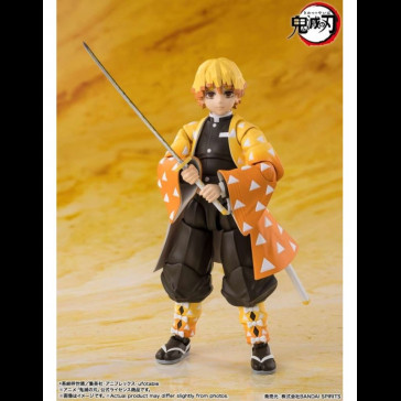 BANDAI - Demon Slayer Zenitsu Agatsuma S.H.Figuarts