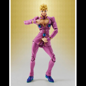 BANDAI - Jojo Bizarre Adventure Giorno Giovanna S.H.Figuarts