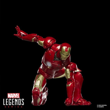 HASBRO - Iron Man Marvel Legends Series Action Figure Iron Man Mark III 15 cm
