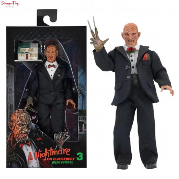 NECA - A Nightmare on Elm Street 3: Tuxedo Freddy 8 inch Clothed Action Figure