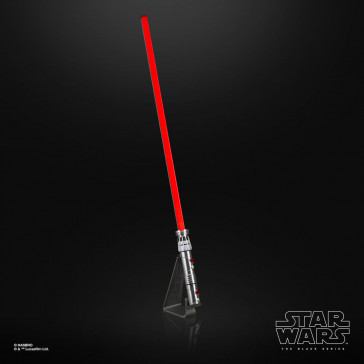 HASBRO - Star Wars: Maul - Shadow Lord Black Series Replica Force FX Elite Lightsaber Maul