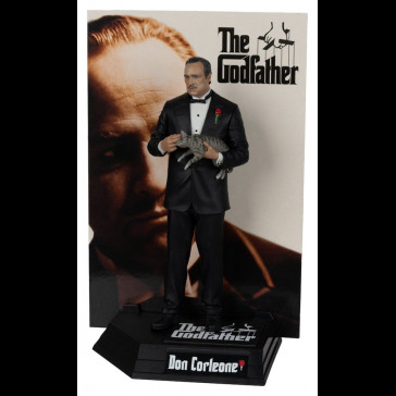 McFARLANE - The Godfather Il Padrino Movie Maniacs Paramount Figure Don Corleone 17 cm