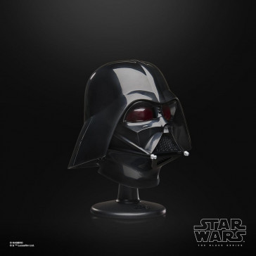HASBRO - Star Wars Episode IV Black Series Mini Helmet Darth Vader 15 cm