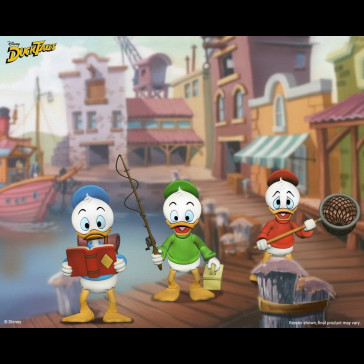 NECA - DuckTales Ultimate Action Figures 3-Pack Qui, Quo, Qua