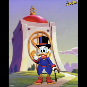 NECA - DuckTales Ultimate Action Figure Scrooge McDuck Zio Paperone 18 cm