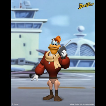 NECA - DuckTales Ultimate Action Figure Jet McQuack 18 cm
