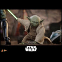 HOT TOYS - Star Wars: Revenge of the Sith Movie Masterpiece Action Figure 1/6 Yoda 14 cm