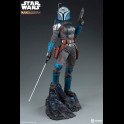 SIDESHOW - Star Wars Premium Format Mixed Media Figure Bo-Katan Kryze (Collector Edition) 50 cm