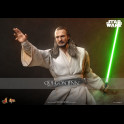 HOT TOYS - Star Wars Movie Masterpiece Action Figure 1/6 Qui-Gon Jinn (Collector Edition) 32 cm