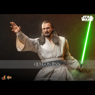 HOT TOYS - Star Wars Movie Masterpiece Action Figure 1/6 Qui-Gon Jinn (Collector Edition) 32 cm