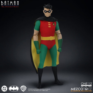 MEZCO - Batman: The Animated Series One:12 Collective Action Figure 1/12 Robin 17 cm