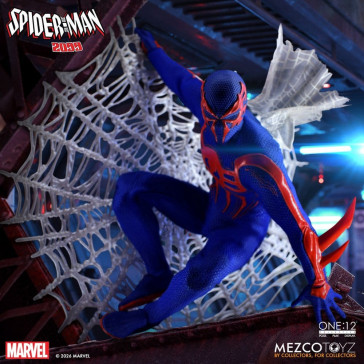 MEZCO - Marvel Comics One:12 Collective Action Figure 1/12 Spider-Man 2099 17 cm