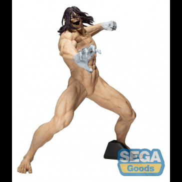 SEGA - Attack on Titan GigantiX PVC Figure Eren Yeager Attack Titan Ver. 25 cm