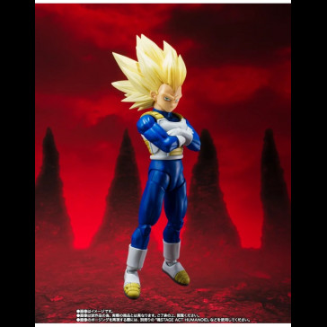 BANDAI - Dragon Ball Daima Super Saiyan 3 Vegeta Daima S.H. Figuarts