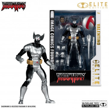 McFARLANE - Image Comics Founders Series McFarlane Elite Edition Action Figure Shadowhawk 18 cm