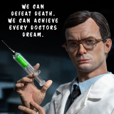 INFINITE STATUE - Re-animator Doctor Herbert West 1/6 Action Figure Standard Edition