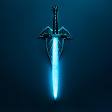 GRUPPO ERIK - The Lord of the Rings Pungolo Sting Lamp Sword 51 cm