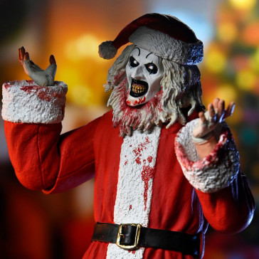 NECA - Terrifier 3 Art The Clown Santa Suit Bloody Ultimate Action Figure