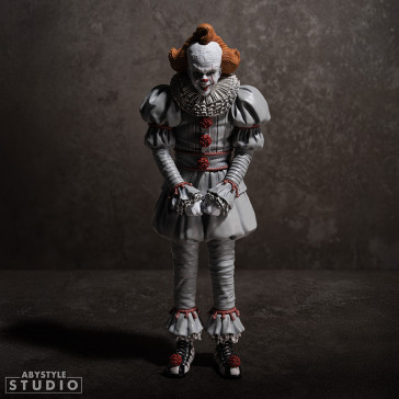 ABYSTYLE - It Pennywise Super Figure Collection 1/10 Statue