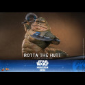 HOT TOYS - Star Wars Movie Masterpiece Action Figure 1/6 Rotta The Hutt 32 cm