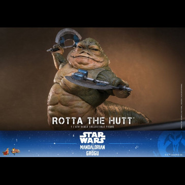 HOT TOYS - Star Wars Movie Masterpiece Action Figure 1/6 Rotta The Hutt 32 cm