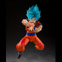 BANDAI - Dragon Ball Super S.H.Figuarts Super Saiyan God Super Son Goku (Blue power transcending Limits)