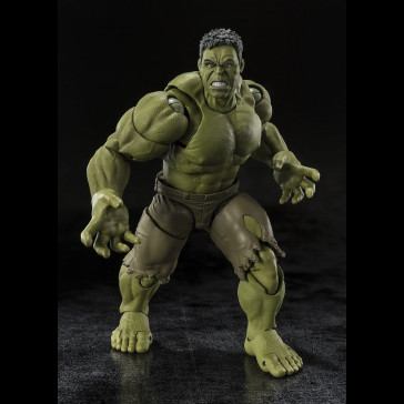BANDAI - Marvel S.H.Figuarts Action Figure Hulk (Spider-Man: Brand New Day) 21 cm