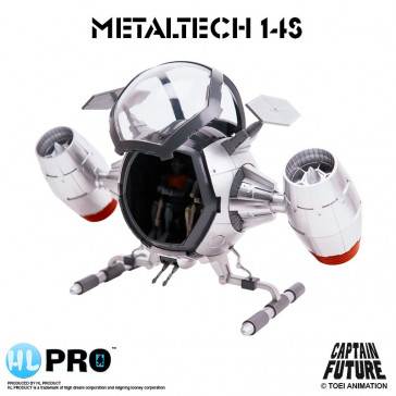 HL PRO - Capitan Futuro Cosmoliner Silver Ed. 