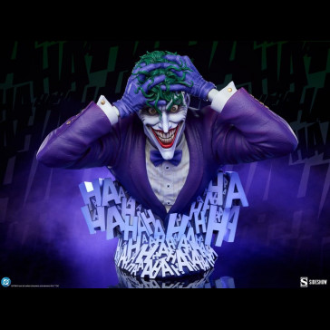 SIDESHOW - DC Comics Bust The Joker (Batman: The Killing Joke) 36 cm