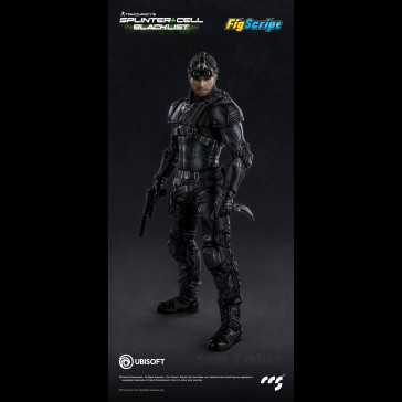 CCS TOYS - Splinter Cell Sam Fisher Figscript