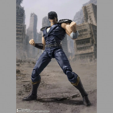 BANDAI - Fist Of The North Star Kenshiro S.H.Figuarts