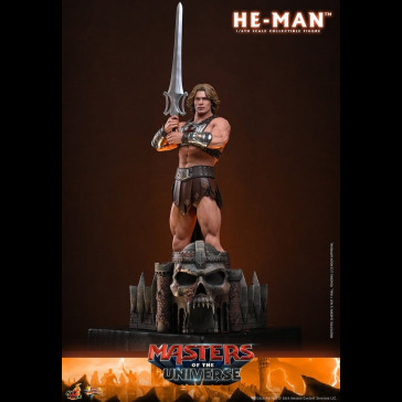 HOT TOYS - Masters of the Universe Movie Masterpiece Action Figure 1/6 He-Man 31 cm