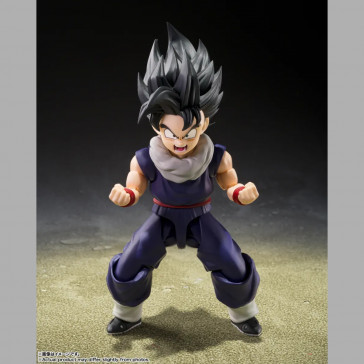 BANDAI - Dragon Ball Z-fighters Son Gohan Limited Ed Group Base A S.H.Figuarts