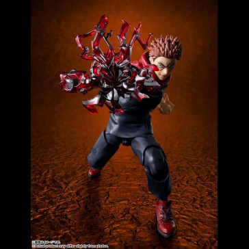 BANDAI - Jujutsu Kaisen Yuji Itadori 120% Of Potential S.H.Figuarts
