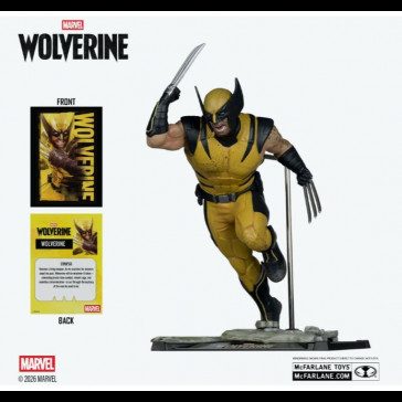McFARLANE - Marvel Games Collection 1:10 Wolverine The Game Figure