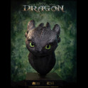ELITE - How To Train Your Dragon – Toothless Life Size Bust