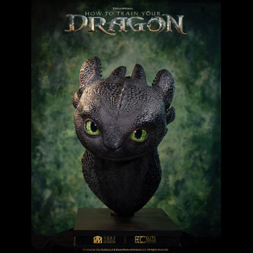 ELITE - How To Train Your Dragon &ndash; Toothless Life Size Bust