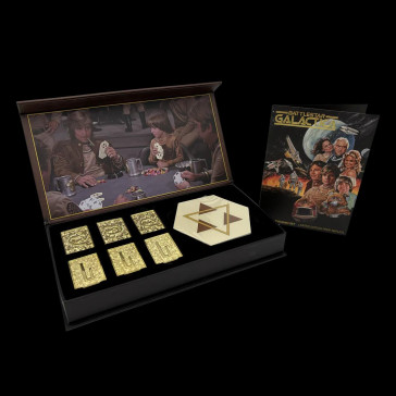 FACTORY ENT - Battlestar Galactica Cubits & Pyramid Set Limited Edition Prop Replica