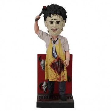 ROYAL BUBBLES - Leatherface Killing Mask Bobble Head