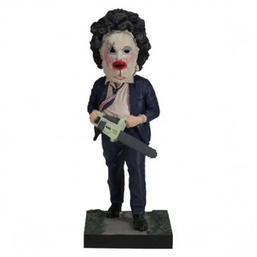 ROYAL BUBBLE - Leatherface Pretty Womam Mask Bobble Head